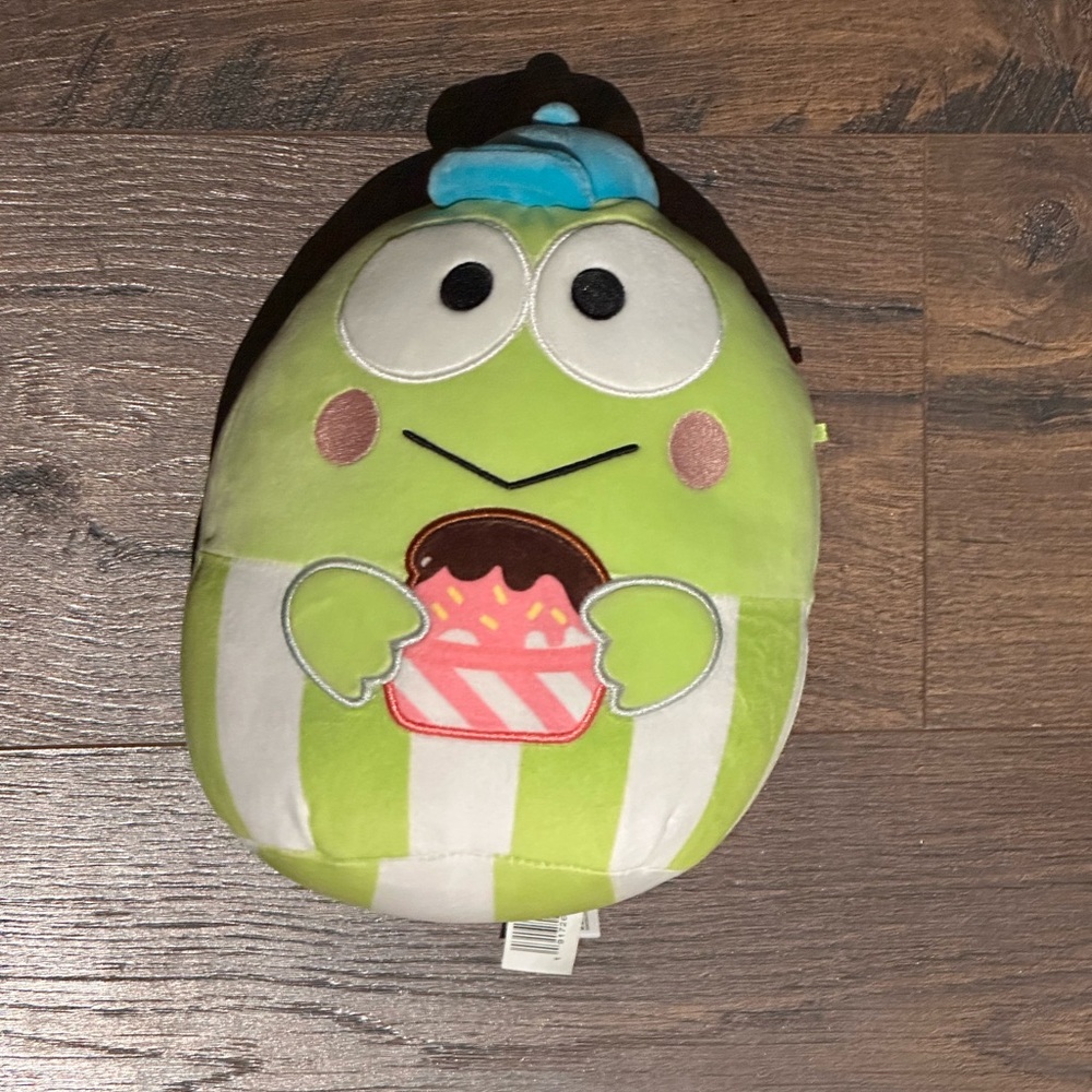 Sanrio Keroppi squishamallow